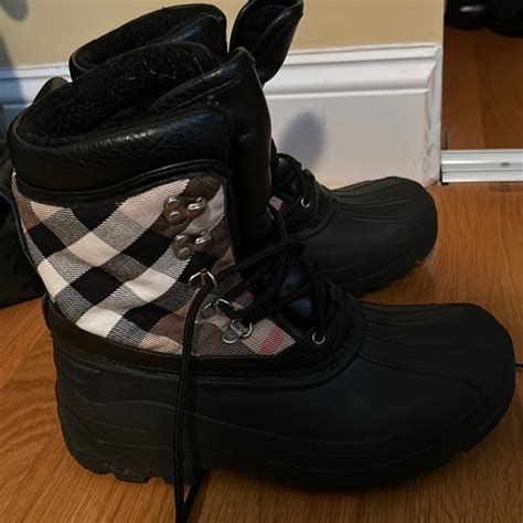 burberry snow boots|bloomingdale's burberry.